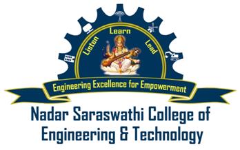 Nadar Saraswathi College Of Engineering & Technology Logo